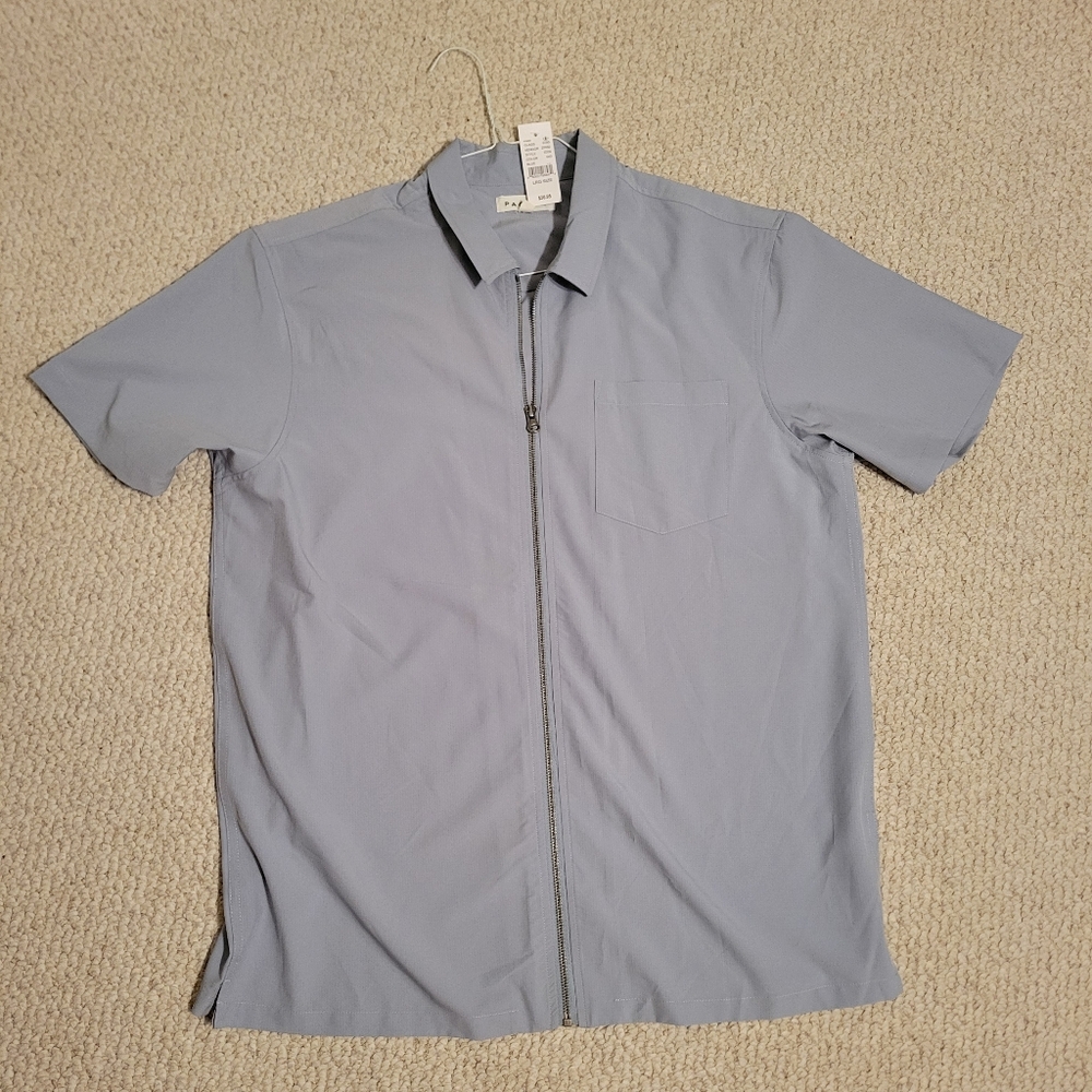 Pacsun Zip-up Shirt